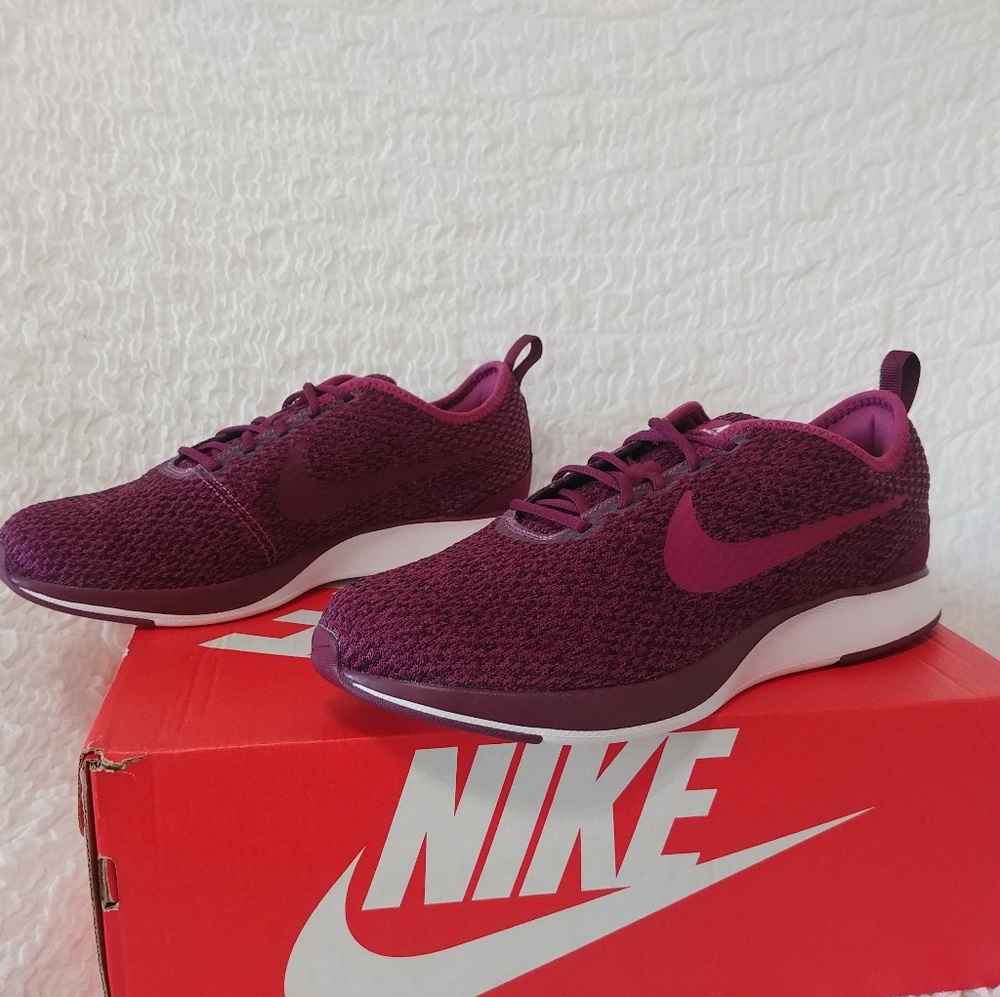 NEW NIKE DUALTONE RACER SE BERRY BORDEAUX - Picture 3 of 6